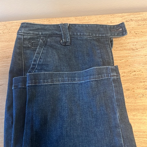 Talbots Stretch Jeans Size 10 25 inch inseam - Picture 2 of 9